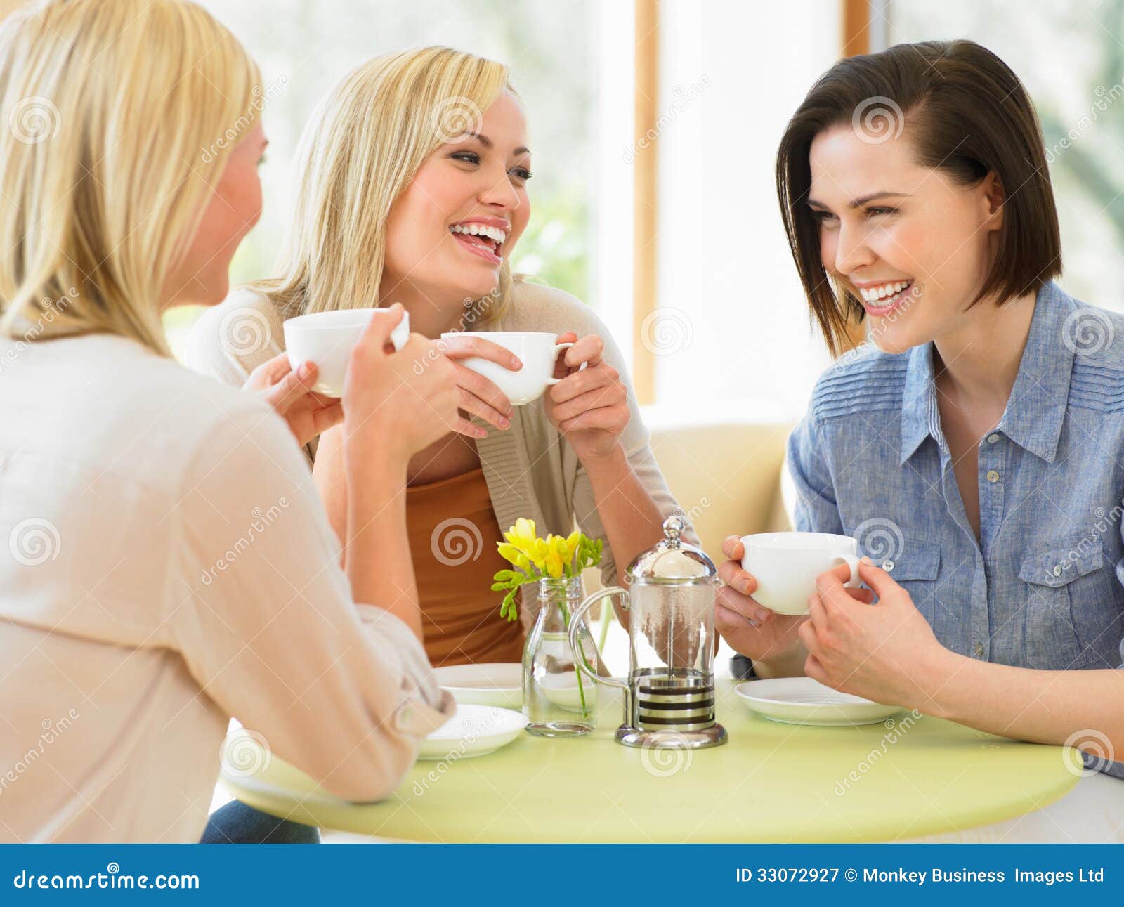 Mulheres reunião no café - 253714
